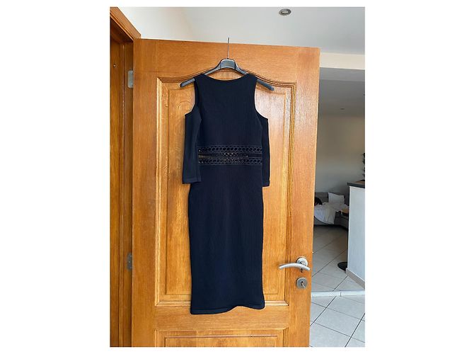 Pinko Kleid in Schwarz aus Polyamid - Ansicht 2