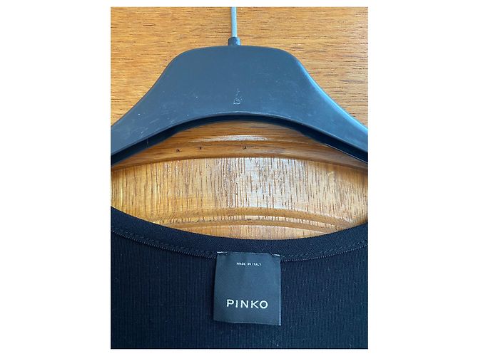 Pinko Kleid in Schwarz aus Polyamid - Ansicht 3
