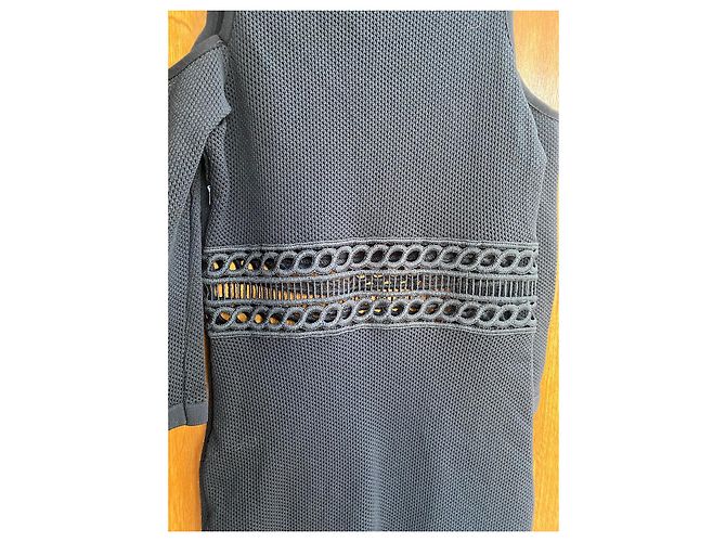Pinko Kleid in Schwarz aus Polyamid - Ansicht 4
