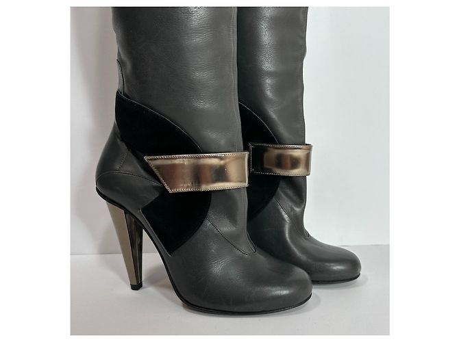 Botas de cuero Roland Mouret Multicolor - vista 2