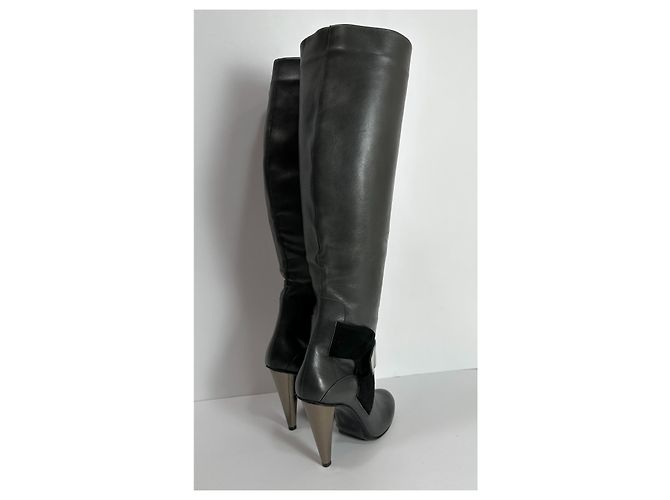 Botas de cuero Roland Mouret Multicolor - vista 3