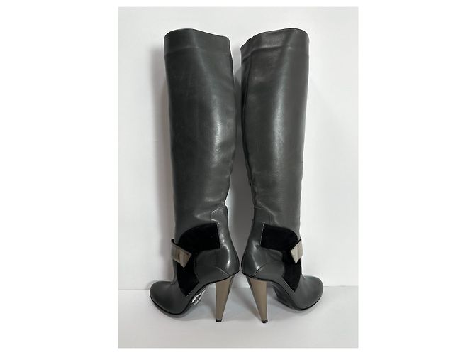Botas de cuero Roland Mouret Multicolor - vista 5
