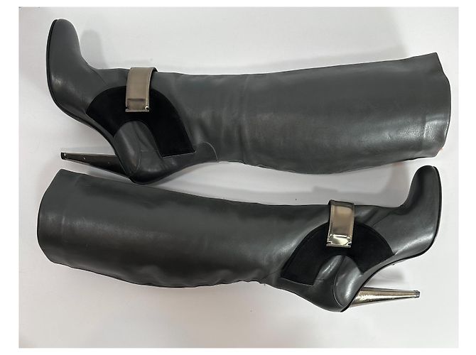 Botas de cuero Roland Mouret Multicolor - vista 6