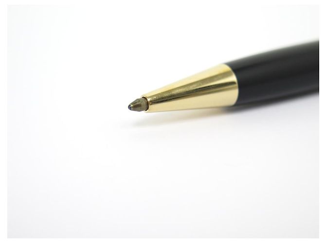 VINTAGE STYLO MONTBLANC CLASSIQUE MEISTERSTUCK MB10883 NOIR PEN Nero - vista 2