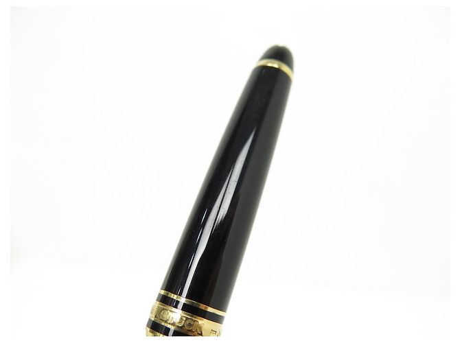 VINTAGE STYLO MONTBLANC CLASSIQUE MEISTERSTUCK MB10883 NOIR PEN Nero - vista 8