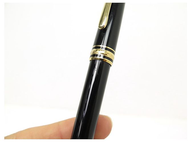 VINTAGE STYLO MONTBLANC CLASSIQUE MEISTERSTUCK MB10883 NOIR PEN Nero - vista 9