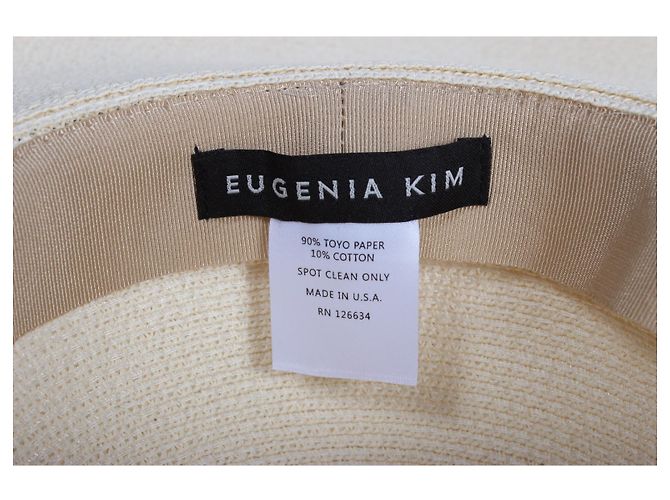 Cappello Eugenia Kim in carta e cotone - vista 7