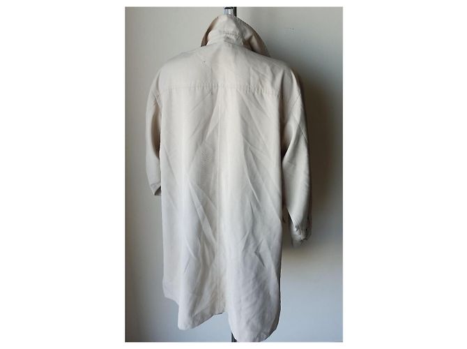 Gabardina impermeable Max Mara Beige - vista 2