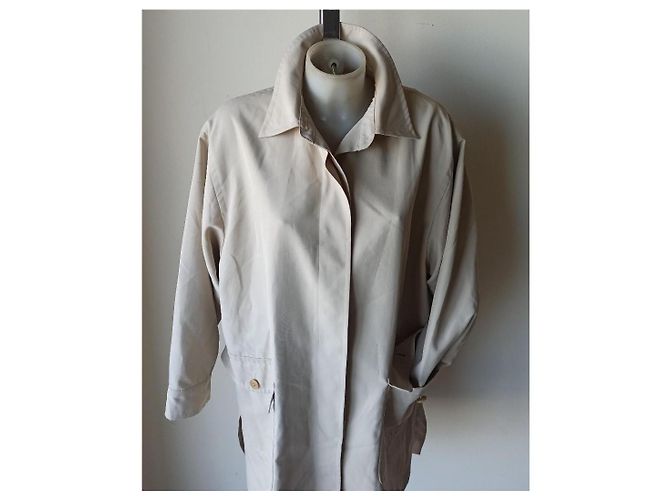 Gabardina impermeable Max Mara Beige - vista 5