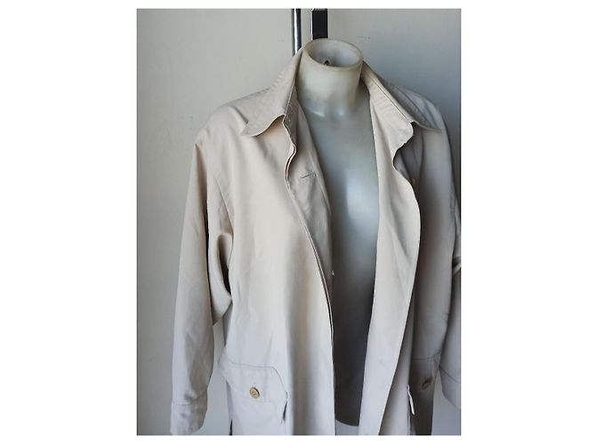 Gabardina impermeable Max Mara Beige - vista 8