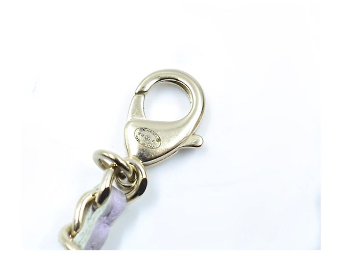 Bracciale Chanel Lavanda Metallo Argento Silver hardware - vista 3