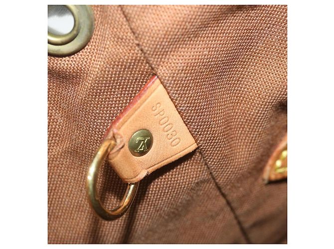 LOUIS VUITTON Monogramm Montsouris GM Rucksack M.51135 LV Auth bh137 - Ansicht 12
