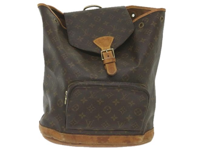 LOUIS VUITTON Monogramm Montsouris GM Rucksack M.51135 LV Auth bh137 - Ansicht 13