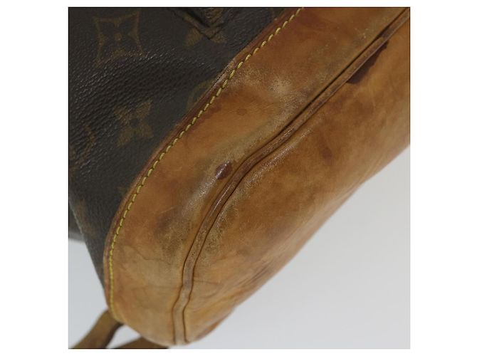 LOUIS VUITTON Monogramm Montsouris GM Rucksack M.51135 LV Auth bh137 - Ansicht 16