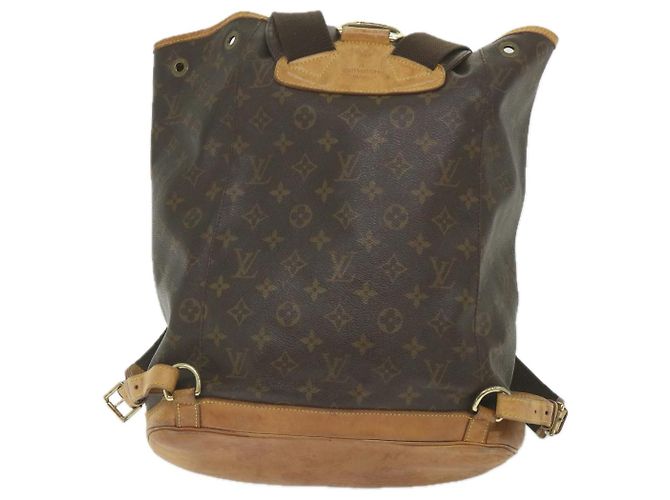 LOUIS VUITTON Monogramm Montsouris GM Rucksack M.51135 LV Auth bh137 - Ansicht 2