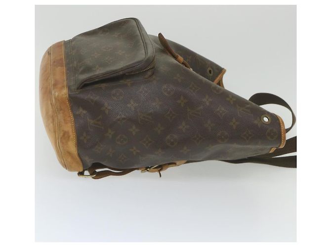 LOUIS VUITTON Monogramm Montsouris GM Rucksack M.51135 LV Auth bh137 - Ansicht 3