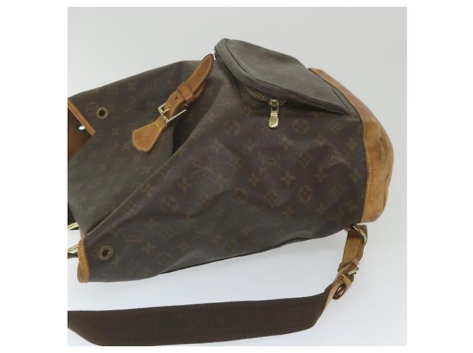 LOUIS VUITTON Monogramm Montsouris GM Rucksack M.51135 LV Auth bh137 - Ansicht 4