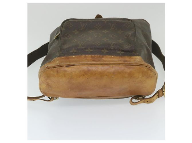 LOUIS VUITTON Monogramm Montsouris GM Rucksack M.51135 LV Auth bh137 - Ansicht 5
