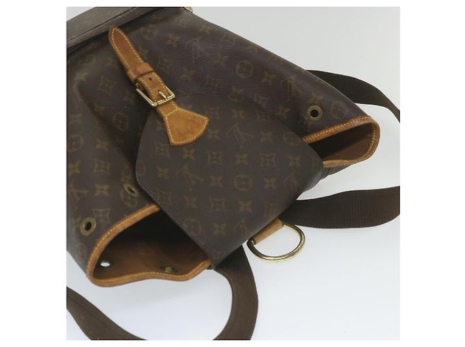 LOUIS VUITTON Monogramm Montsouris GM Rucksack M.51135 LV Auth bh137 - Ansicht 6