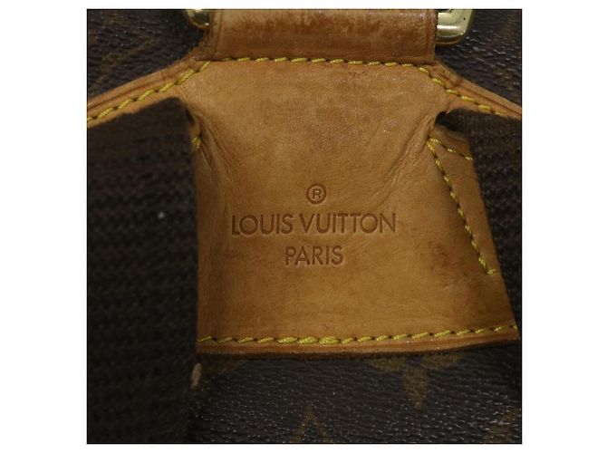 LOUIS VUITTON Monogramm Montsouris GM Rucksack M.51135 LV Auth bh137 - Ansicht 9