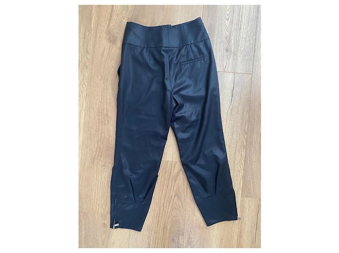 Pantalones Céline azules de lana - vista 4