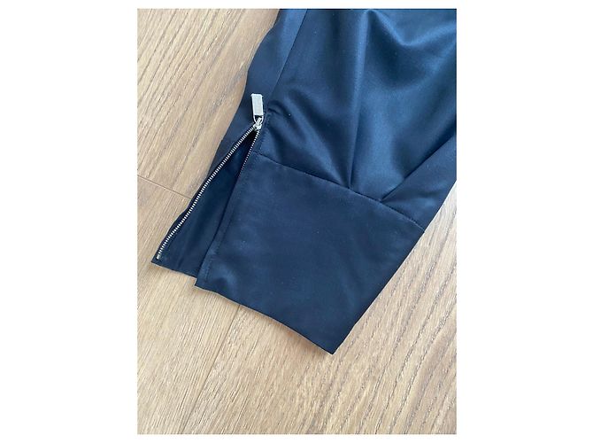 Pantalones Céline azules de lana - vista 5