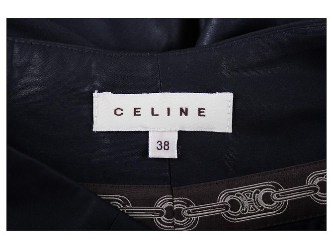 Pantalones Céline azules de lana - vista 9