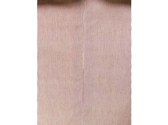 Falda de rayas Jean Paul Gaultier Beige - vista 4