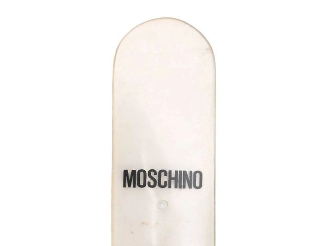 Cintura Moschino in Gomma Trasparente - vista 3