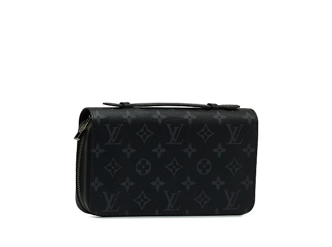 LOUIS VUITTON Small bags, wallets & cases Zippy XL Black - view 2