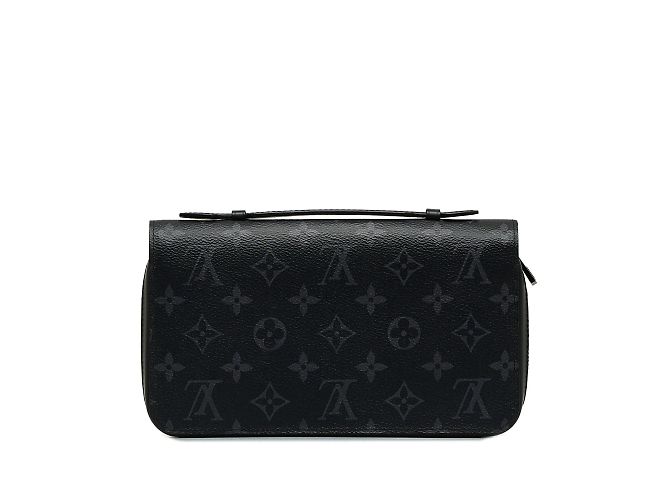 LOUIS VUITTON Small bags, wallets & cases Zippy XL Black - view 3
