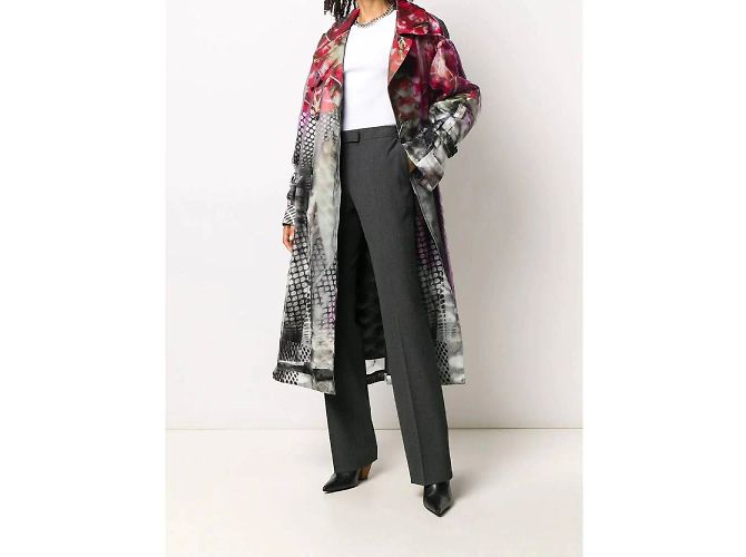Gianfranco Ferré Pantalón gris oscuro Burdeos - vista 3