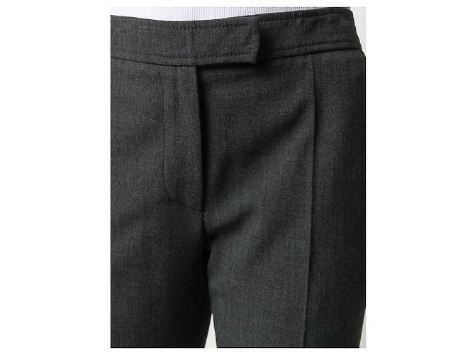 Gianfranco Ferré Pantalón gris oscuro Burdeos - vista 5