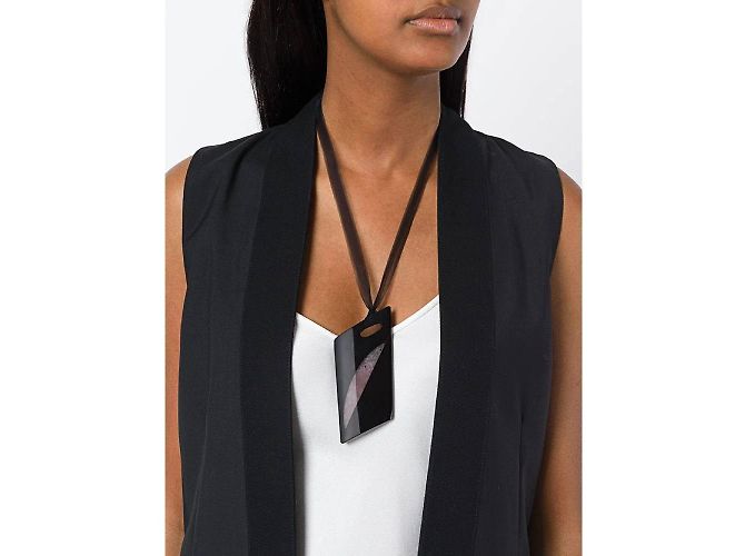 Collana Giorgio Armani Pietra - vista 2