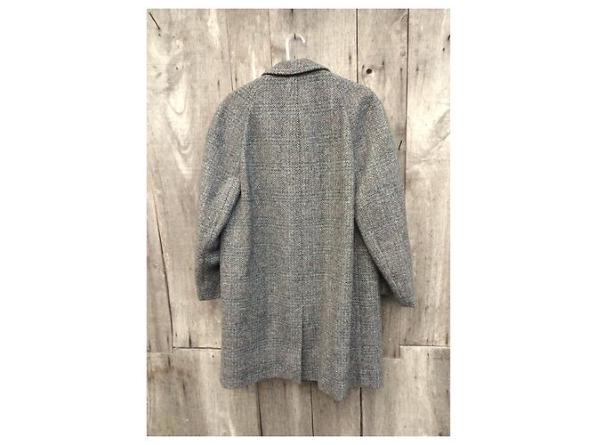 inconnue vintage tweed coat size 54 - view 2