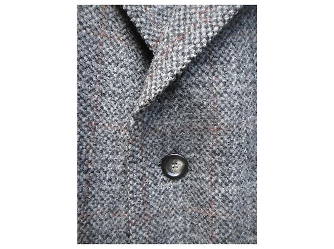 inconnue vintage tweed coat size 54 - view 5