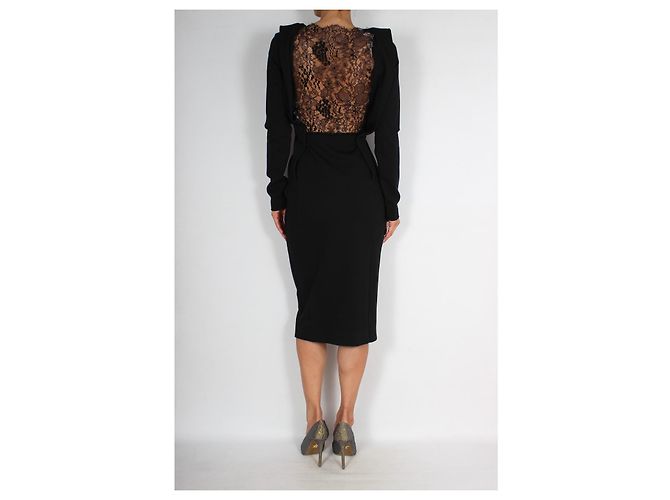 Gianfranco Ferré Vestido Gianfranco Ferre Negro - vista 2