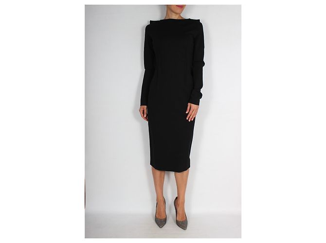 Gianfranco Ferré Vestido Gianfranco Ferre Negro - vista 3