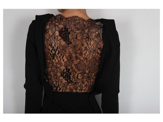 Gianfranco Ferré Vestido Gianfranco Ferre Negro - vista 8