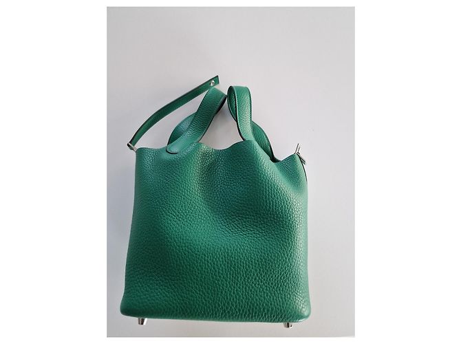 Hermès Picotin 18 Grün - Ansicht 2