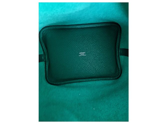 Hermès Picotin 18 Grün - Ansicht 4