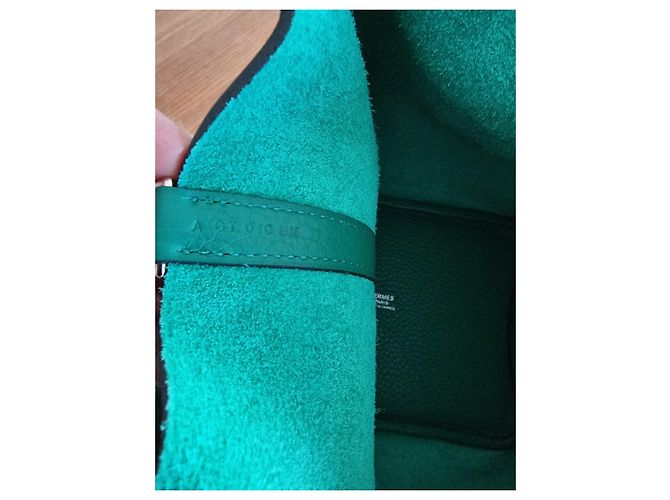 Hermès Picotin 18 Grün - Ansicht 5