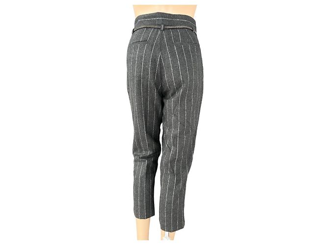 Brunello Cucinelli Wollhose grau - Ansicht 2