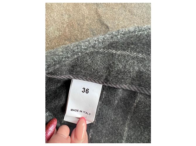 Brunello Cucinelli Wollhose grau - Ansicht 3