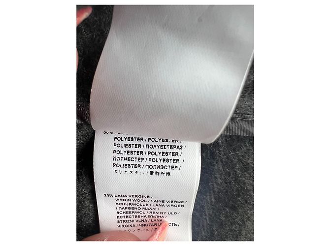 Brunello Cucinelli Wollhose grau - Ansicht 5