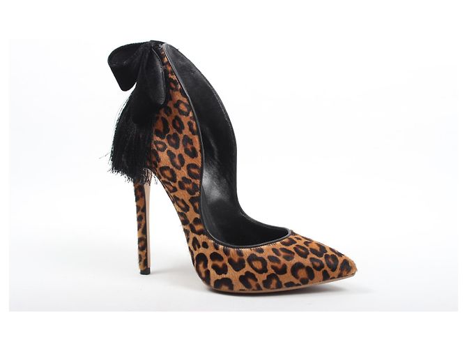 Autre Marque Aleksander Siradekian High Heels Leopardenprint - Ansicht 2