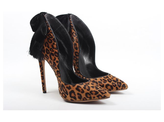 Autre Marque Aleksander Siradekian High Heels Leopardenprint - Ansicht 3
