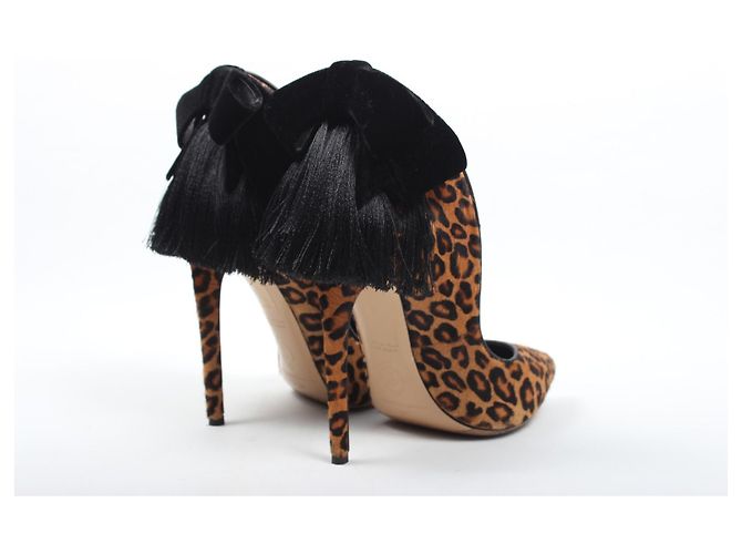 Autre Marque Aleksander Siradekian High Heels Leopardenprint - Ansicht 4