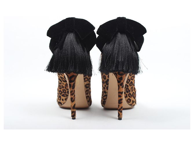 Autre Marque Aleksander Siradekian High Heels Leopardenprint - Ansicht 5