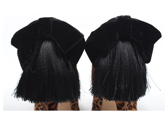 Autre Marque Aleksander Siradekian High Heels Leopardenprint - Ansicht 6